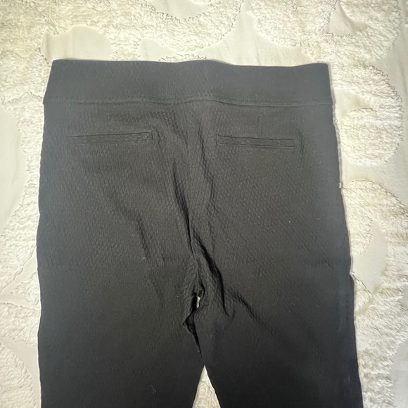 Rafaella Comfort Pull On Black Pants Sz 14 - Picture 2 of 4